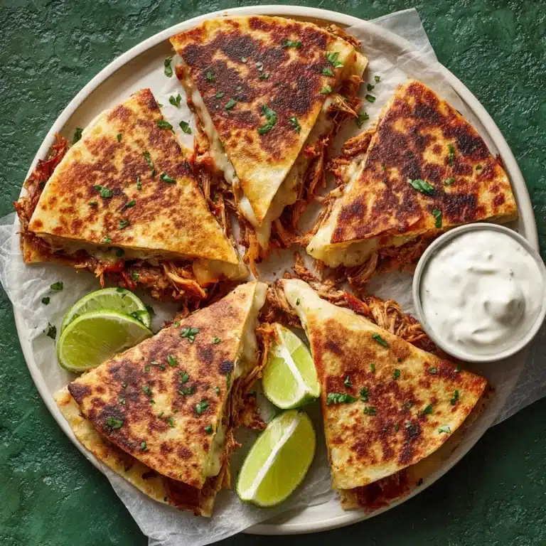 Chipotle Chicken Quesadillas Recipe