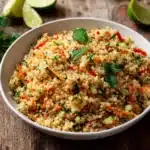 Thai Quinoa Salad with Fresh Herbs and Lime Vinaigrette Recipe