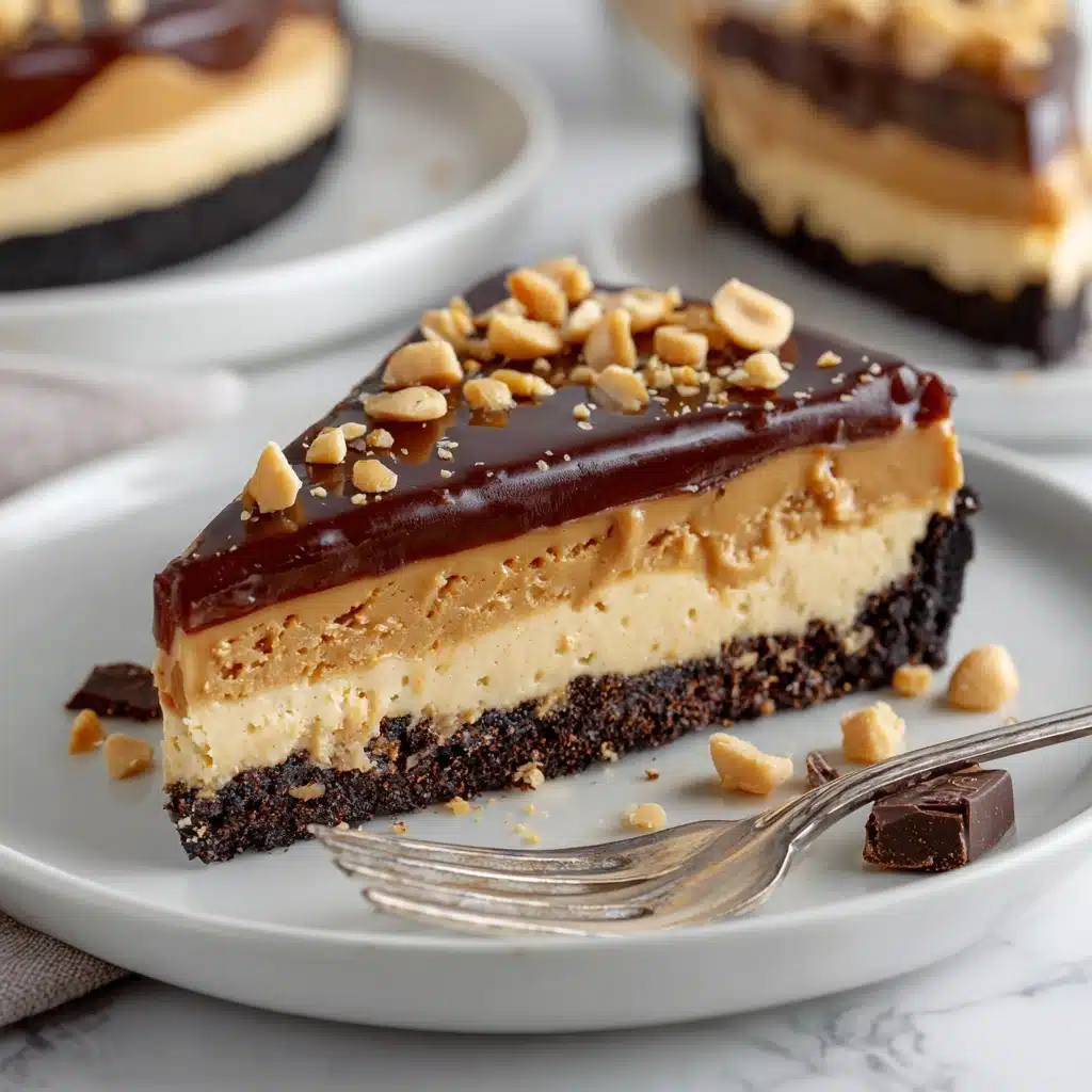 Chocolate Peanut Butter Tart Recipe