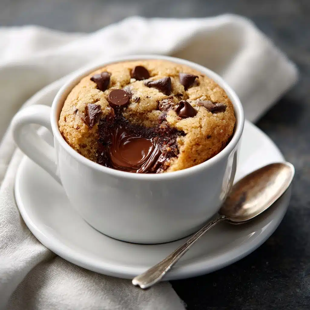 Chocolate Chip Cookie In A Mug Recipe