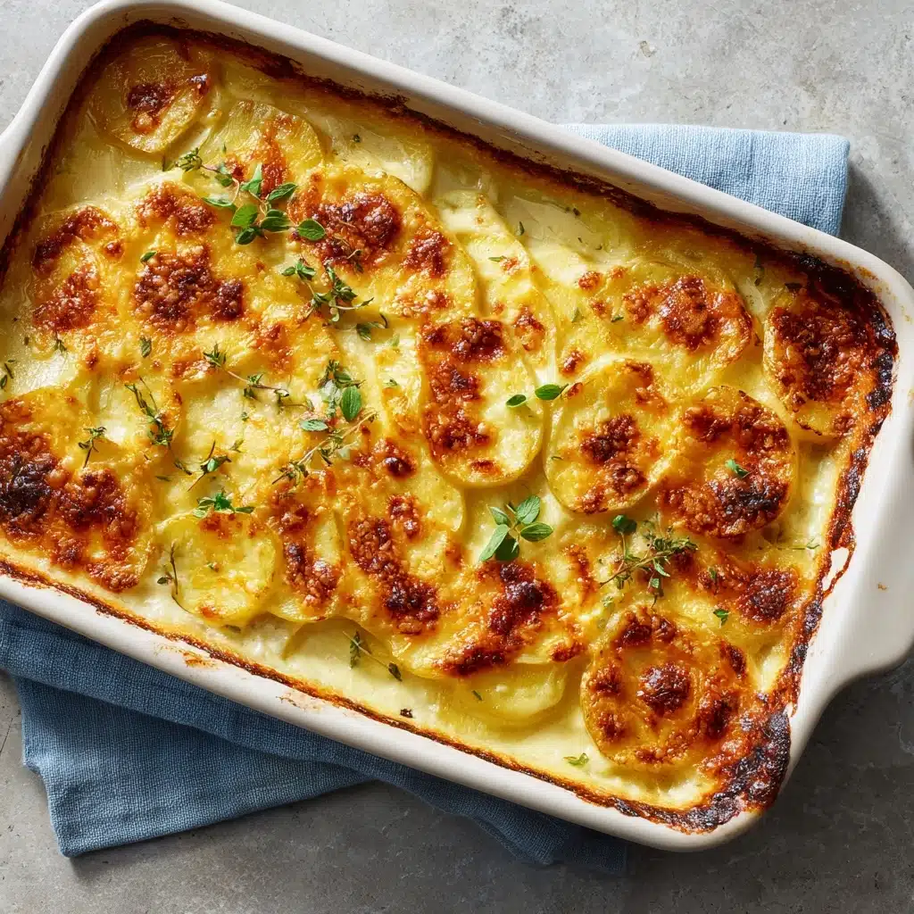 Potatoes Au Gratin Recipe - Recipe Image