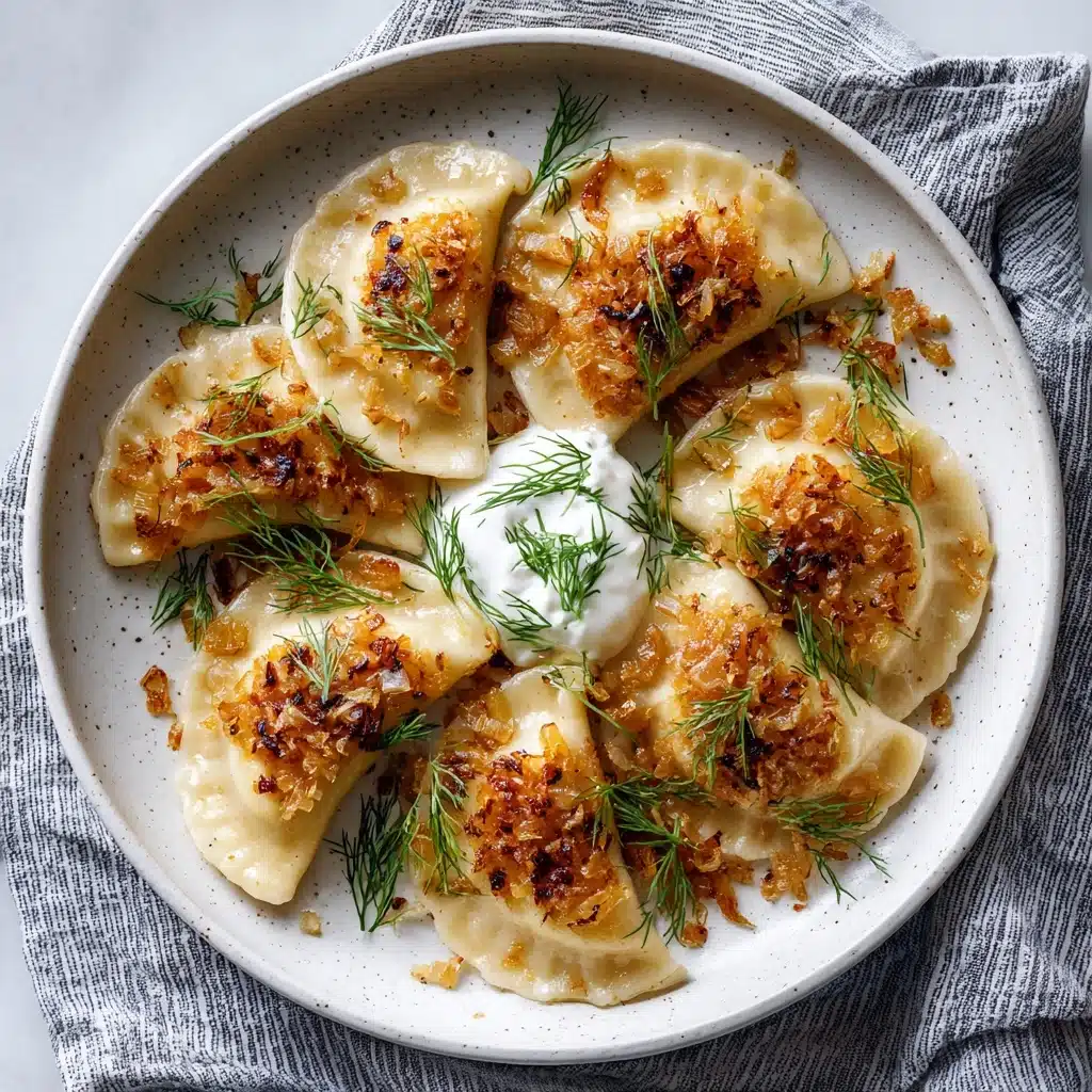 Pierogi Recipe - Recipe Image