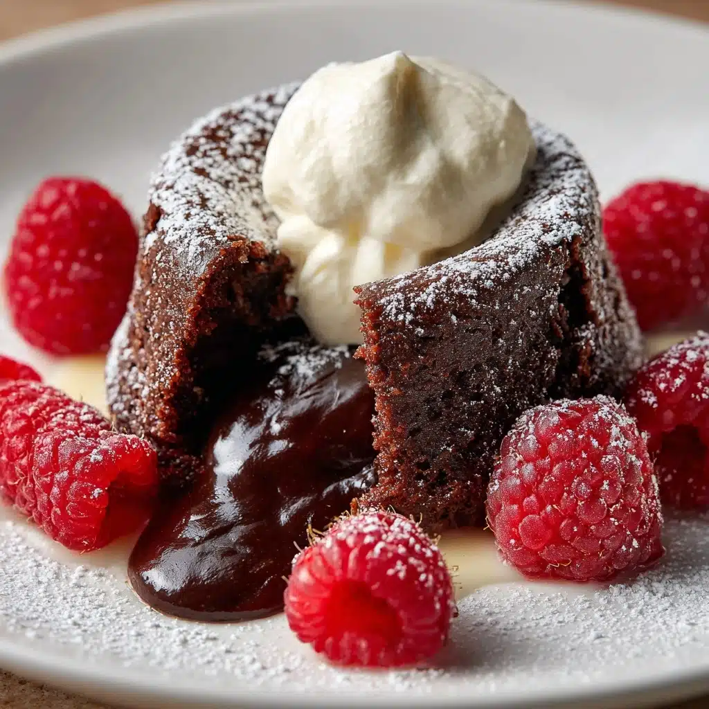 Molten Chocolate Cakes Recipe