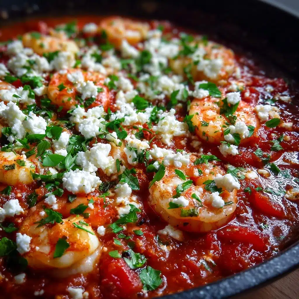 Shrimp Saganaki Recipe - Recipe Image