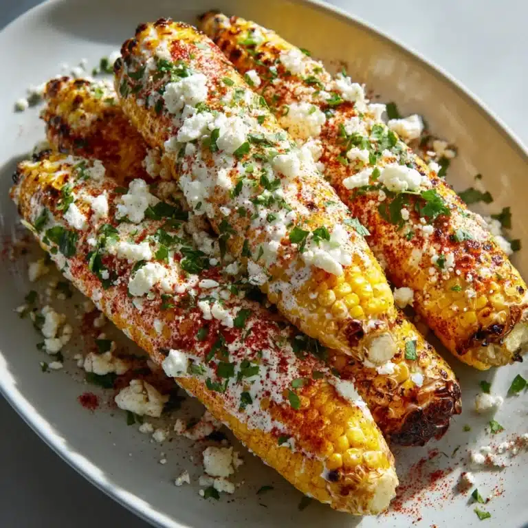 Grilled Mexican Street Corn Recipe