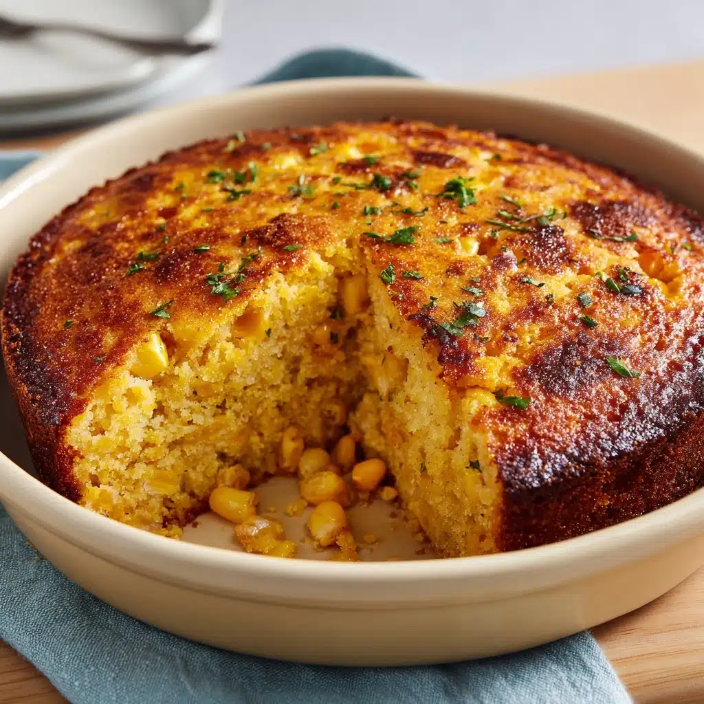 Spoon Bread Recipe - Recipe Image