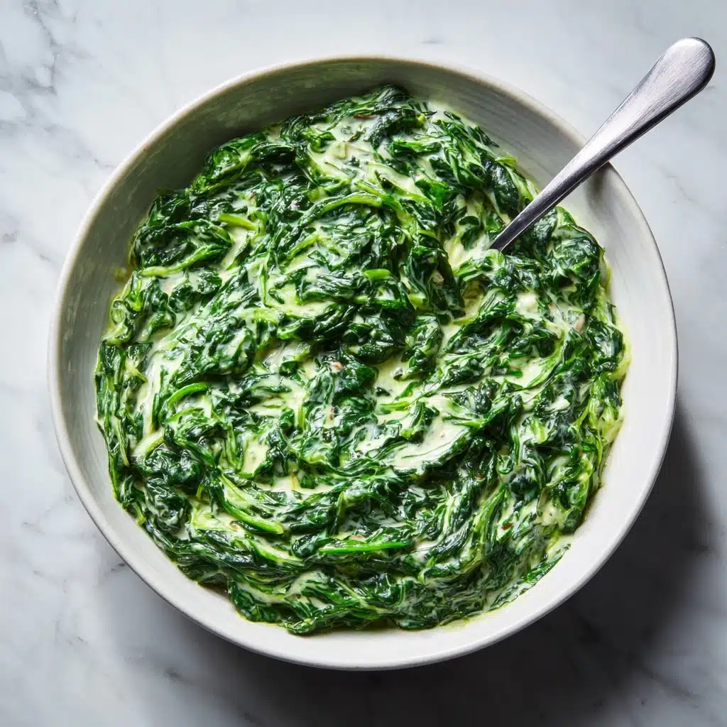 Creamed Spinach Recipe