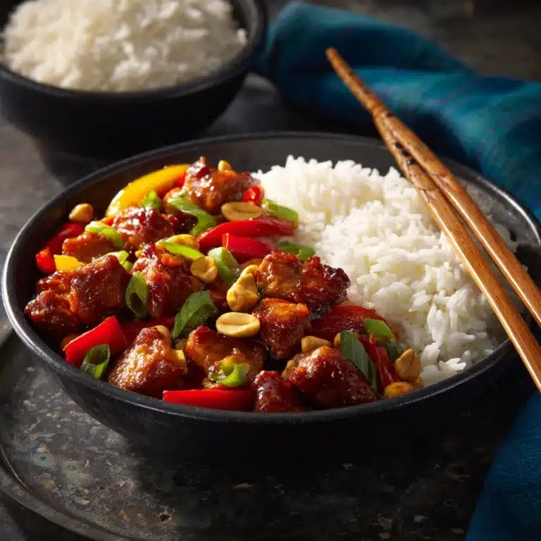 Kung Pao Chicken Recipe