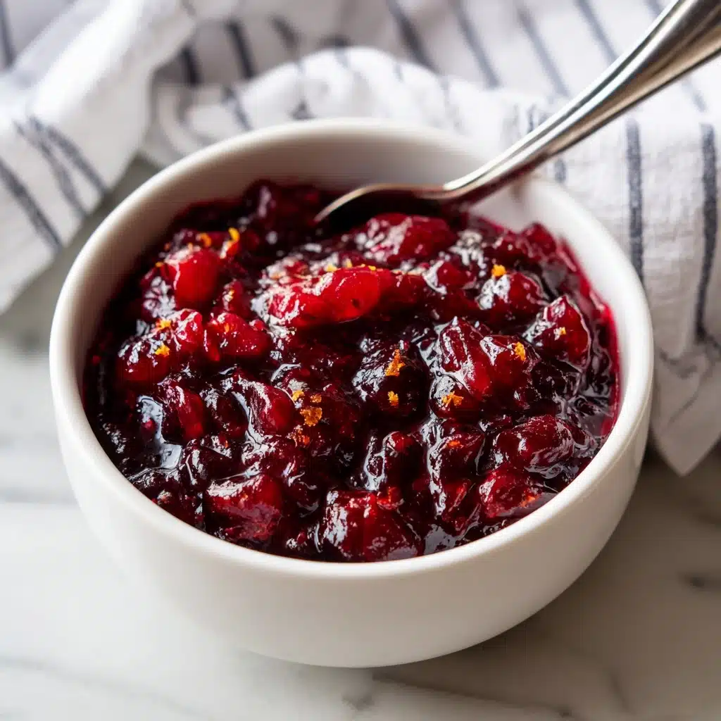 Cranberry Pecan Relish Recipe