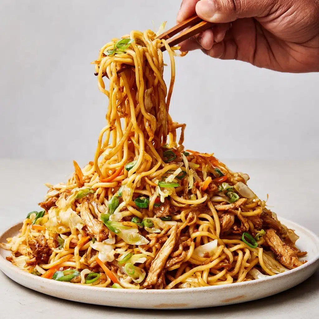 Chicken Chow Mein Recipe