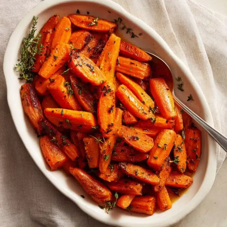 Roasted Carrots Recipe