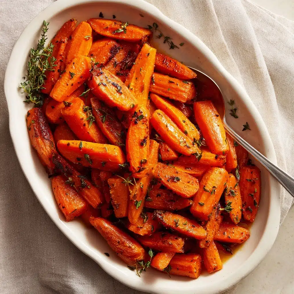 Roasted Carrots Recipe - Recipe Image