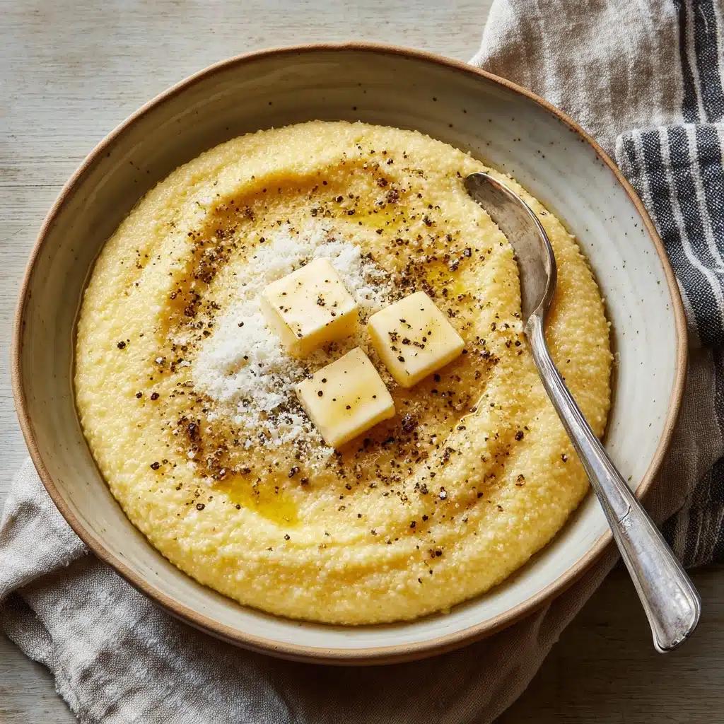 Creamy Polenta Recipe
