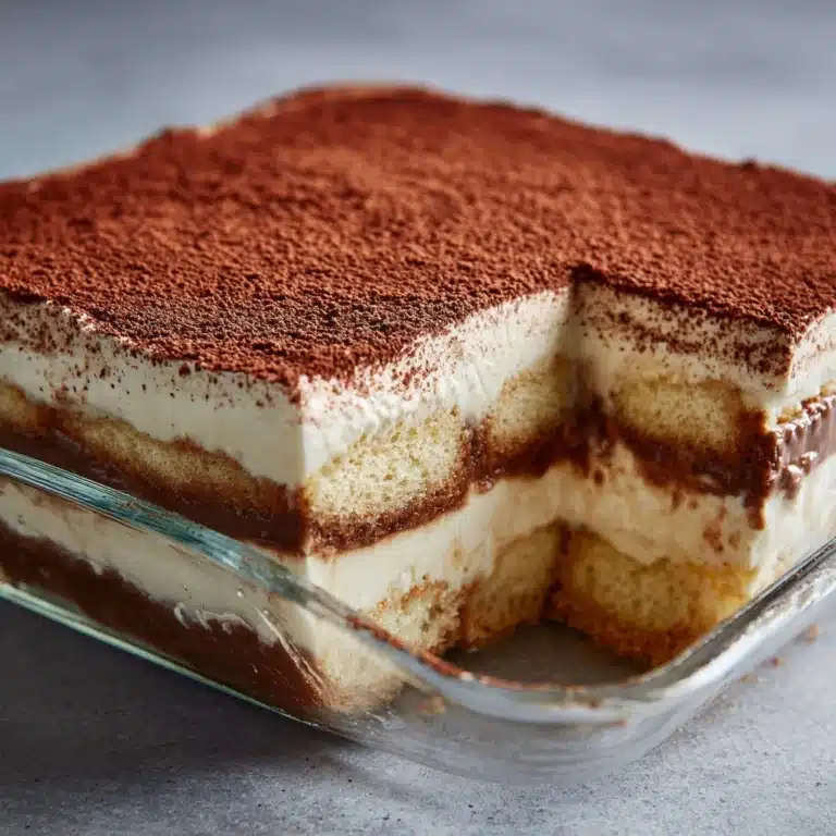 Irish Cream Tiramisu Recipe