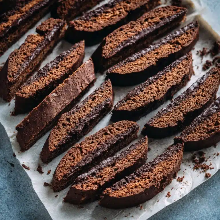 Double Chocolate Biscotti Recipe