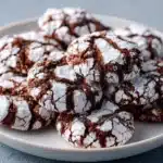 Chocolate Crinkle Cookies Recipe