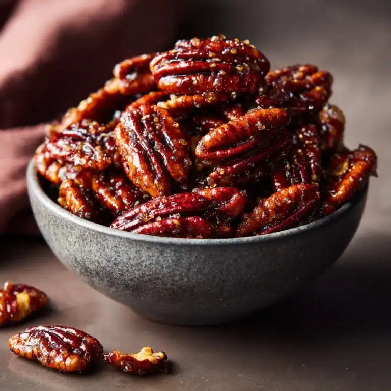 Candied Pecans Recipe