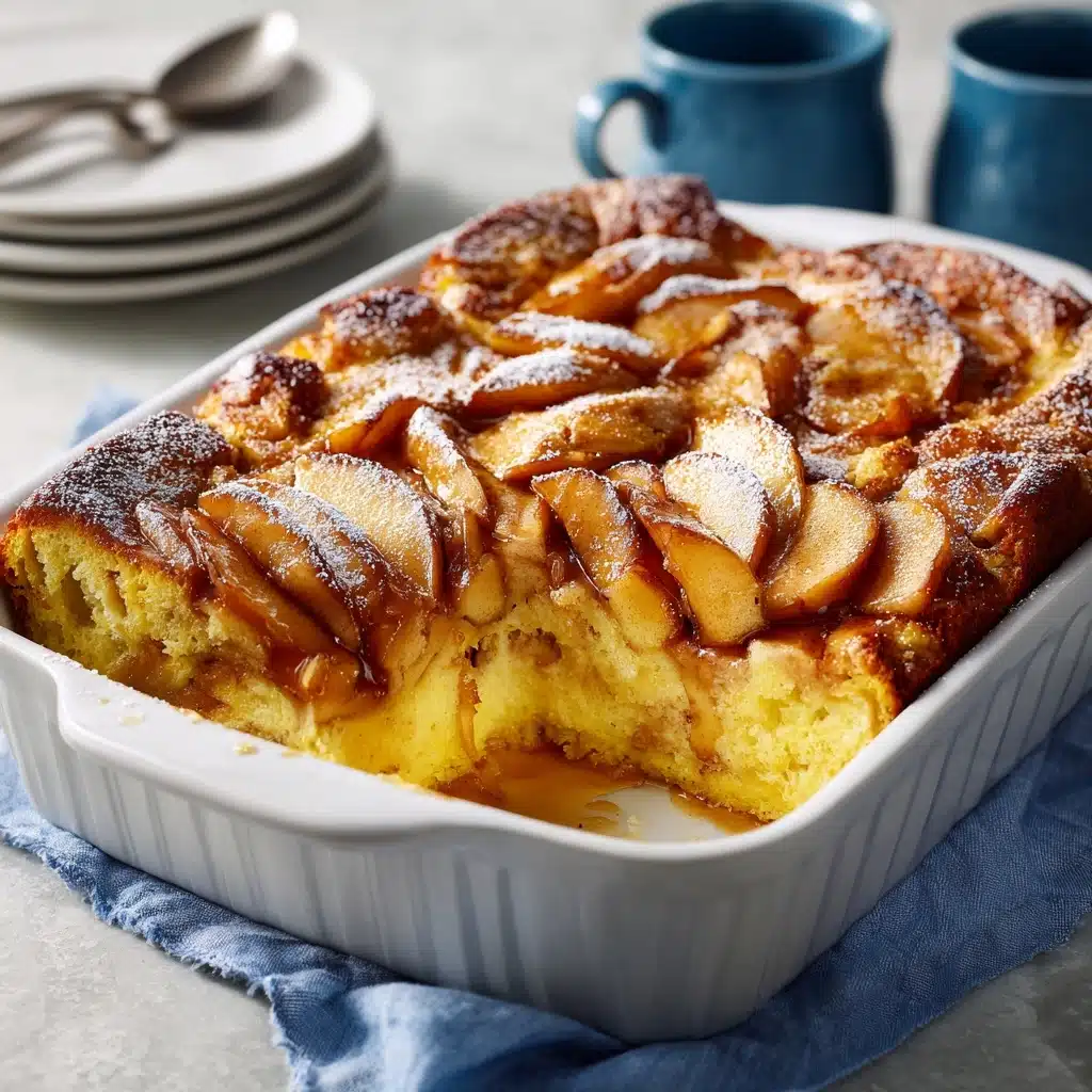 Baked Apple French Toast Recipe