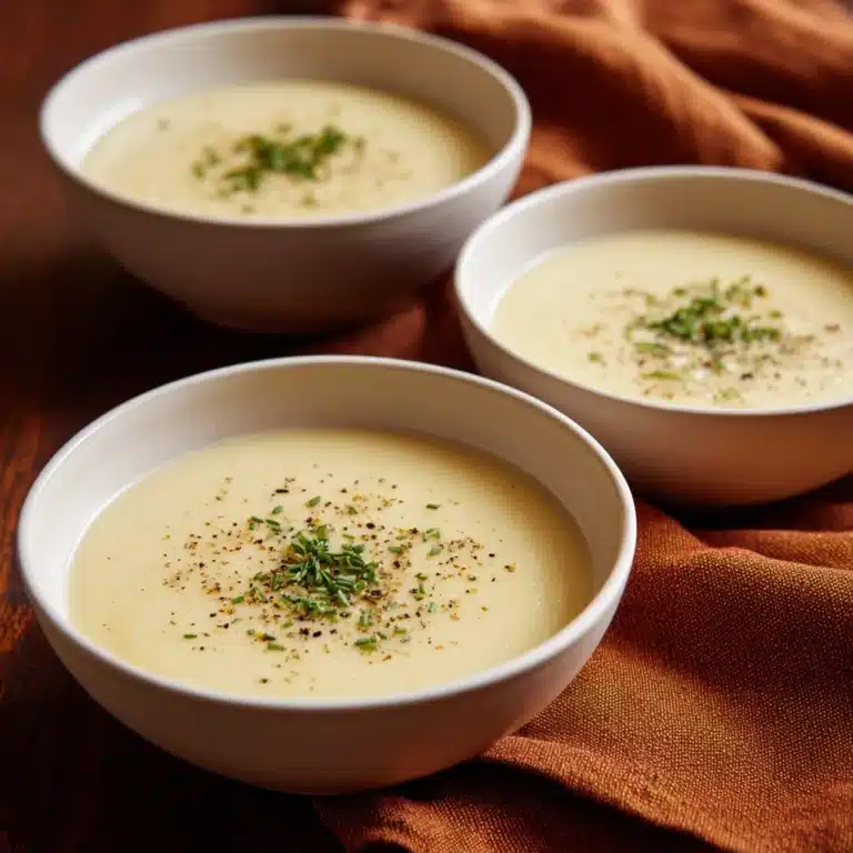 Potato Leek Soup Recipe