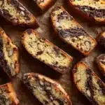 Grandma Annie’s Chocolate Chip Mandel Bread Recipe