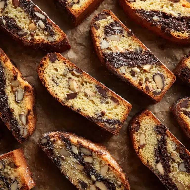 Grandma Annie’s Chocolate Chip Mandel Bread Recipe