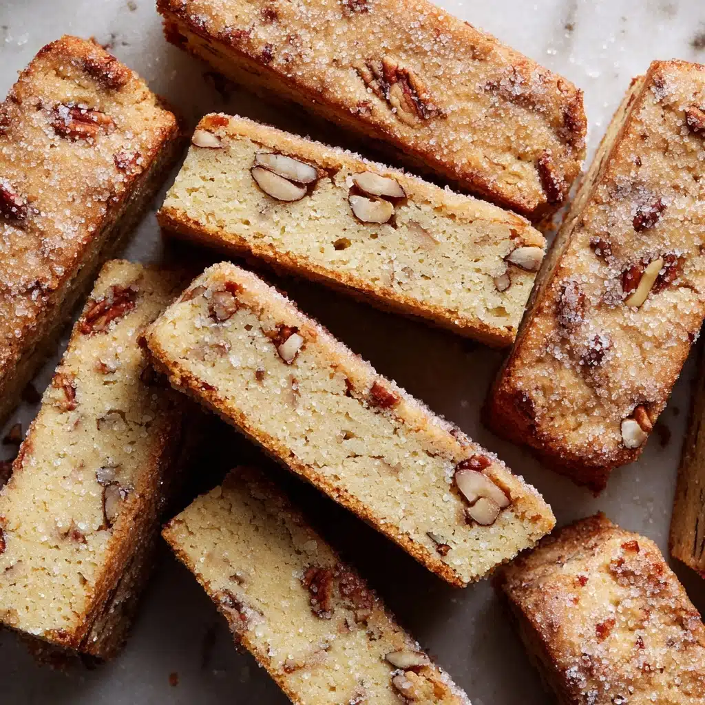 Pecan Shortbread Cookies Recipe