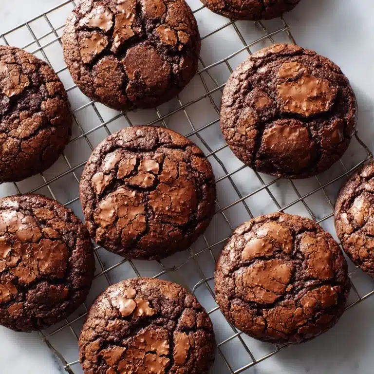 Double Chocolate Meringue Cookies Recipe