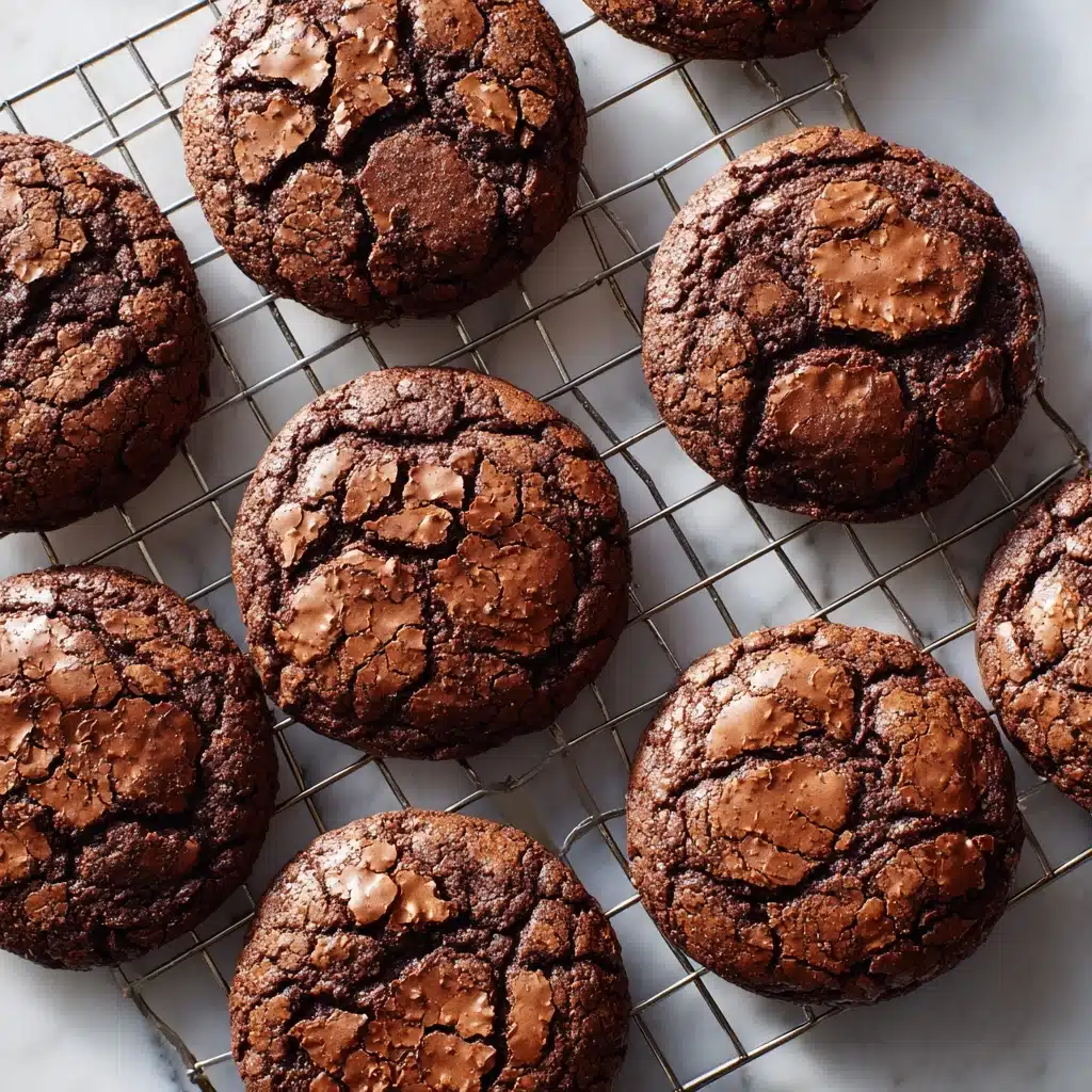 Double Chocolate Meringue Cookies Recipe