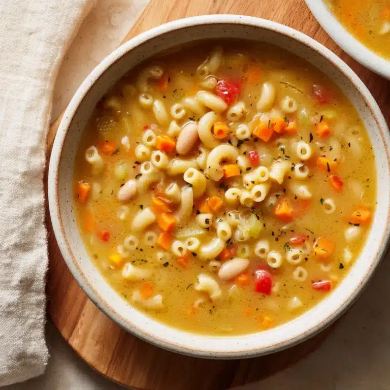 Pasta Fagioli Recipe