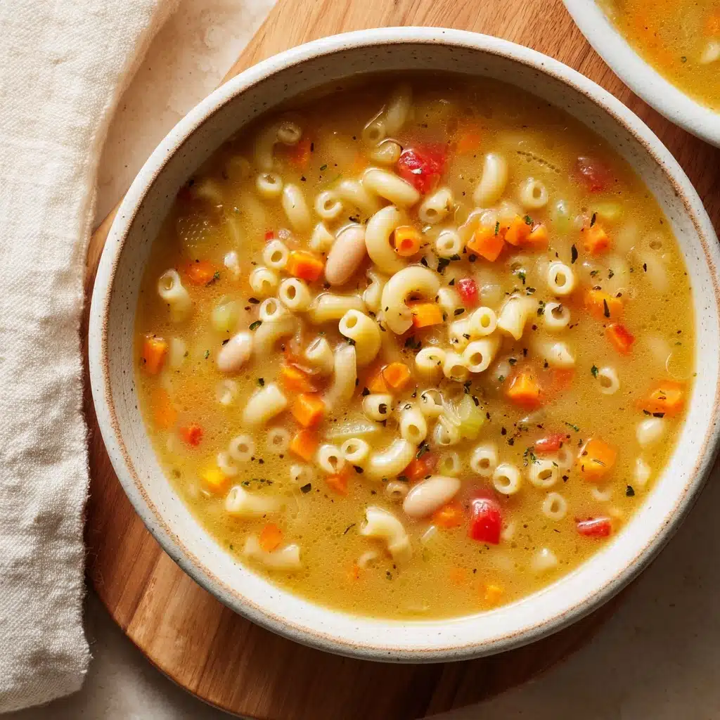 Pasta Fagioli Recipe - Recipe Image