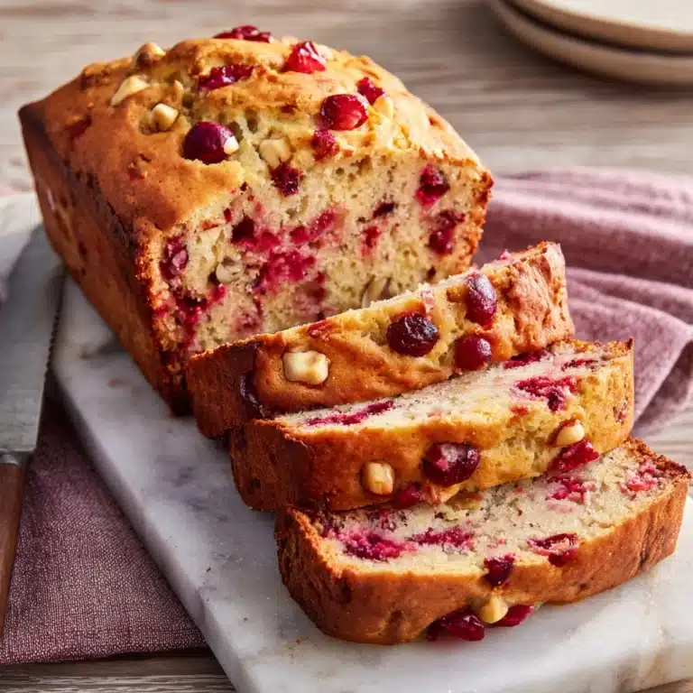 Cranberry Orange Bread Recipe