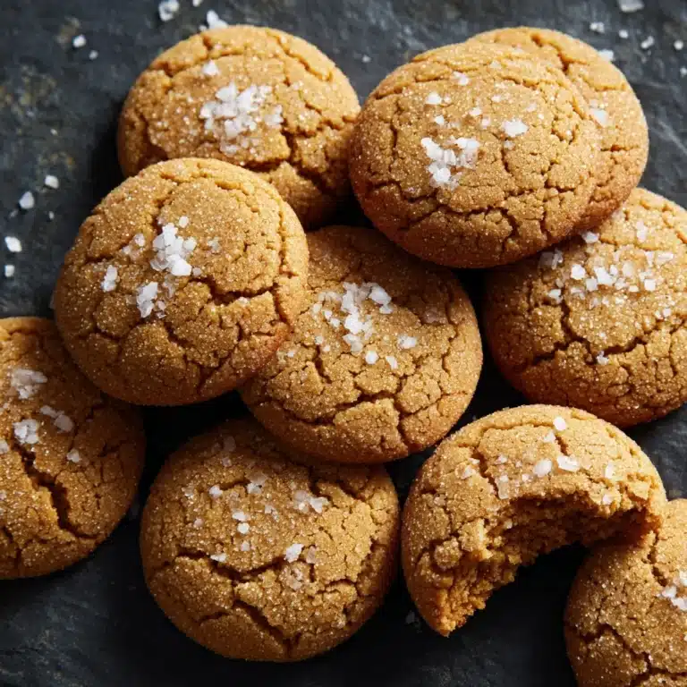 Flourless Peanut Butter Cookies Recipe