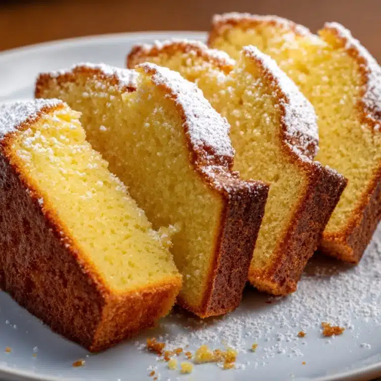 Pound Cake Recipe