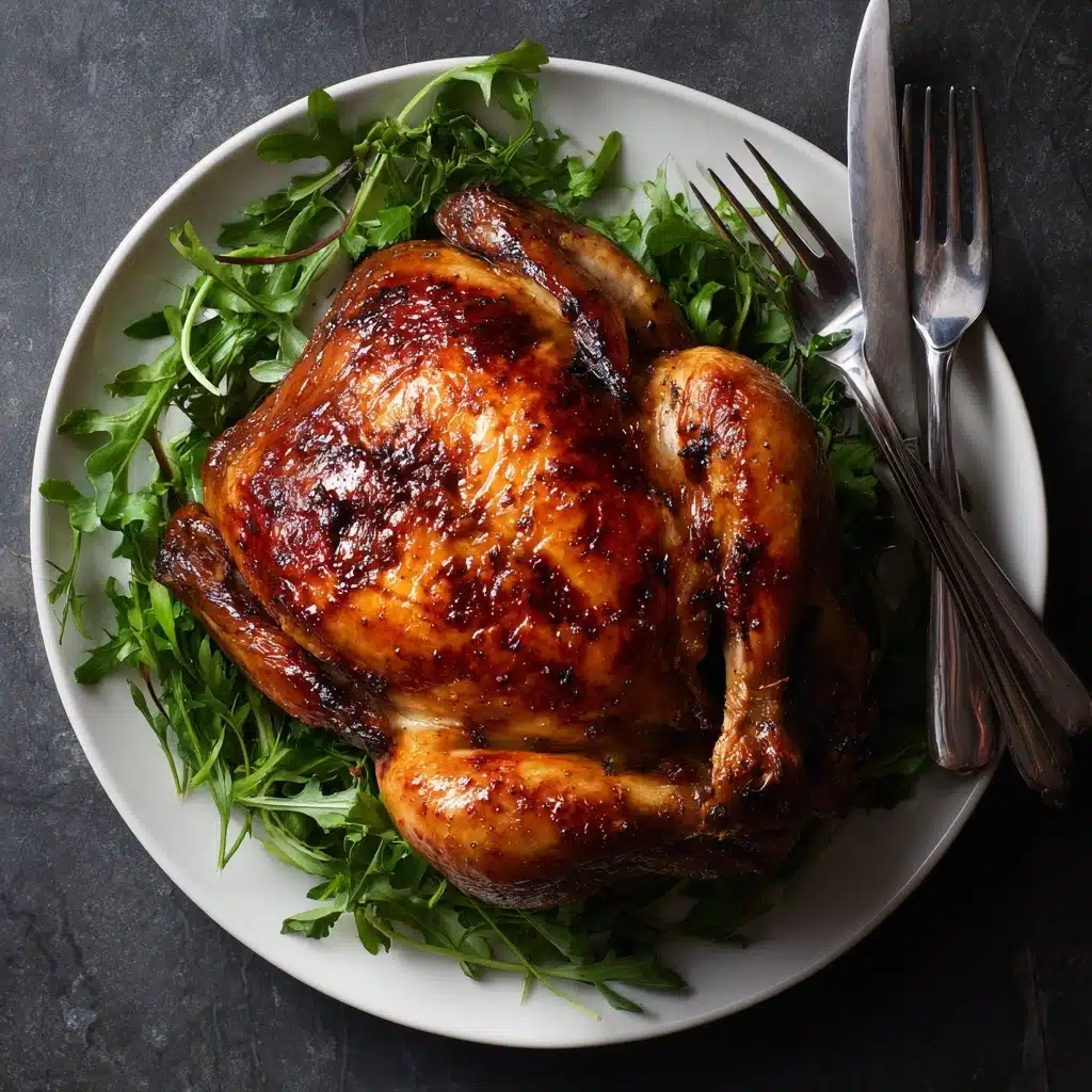 Dry Brine Turkey Recipe - Recipe Image