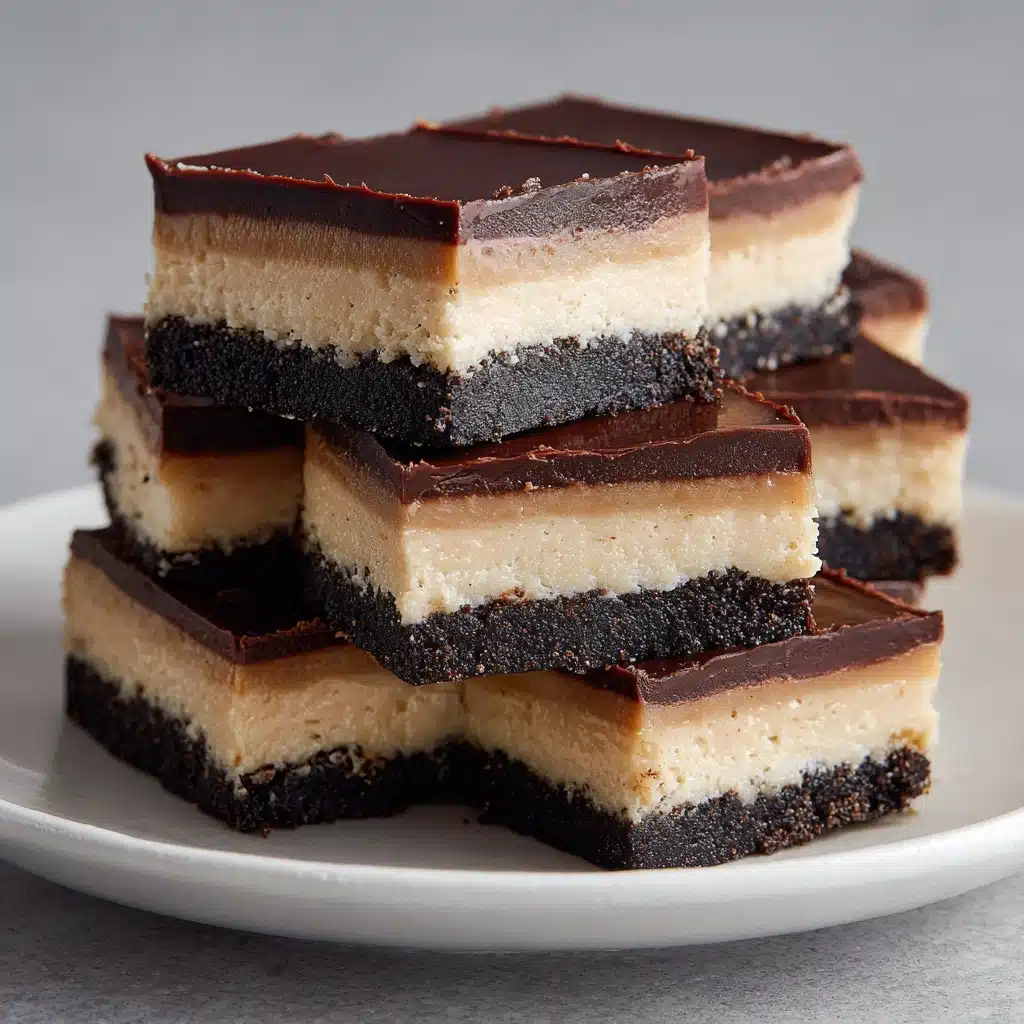 Chocolate Peanut Butter Squares Recipe