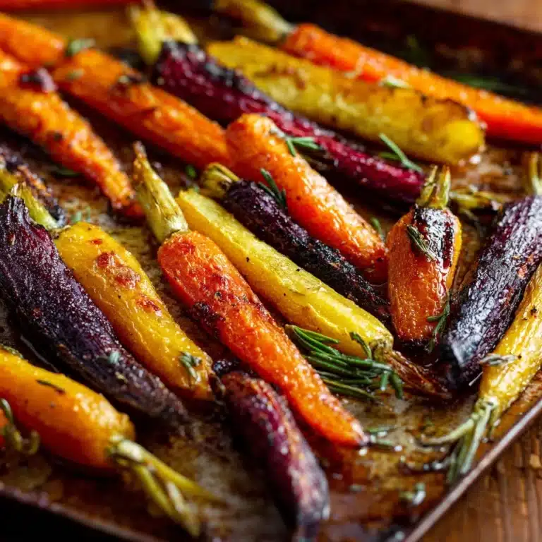 Curried Roasted Carrots Recipe