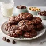 Double Chocolate Chip Cookies Recipe