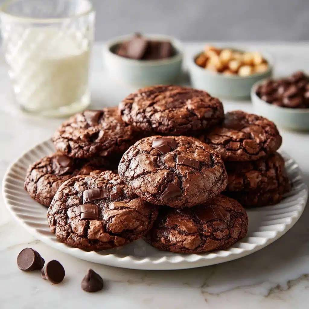 Double Chocolate Chip Cookies Recipe