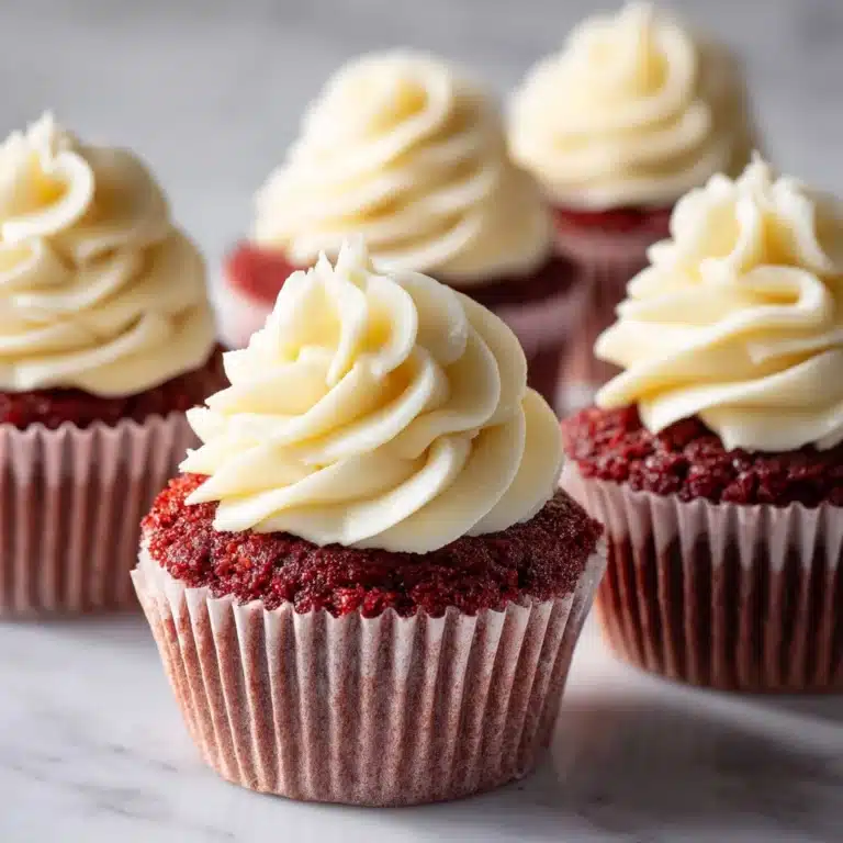 Red Velvet Cupcakes Recipe