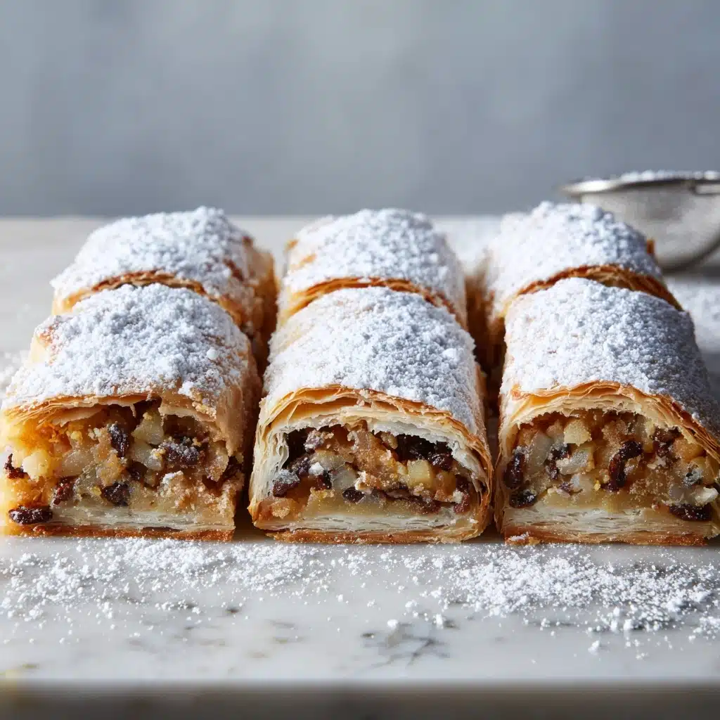 Apple Strudel Recipe