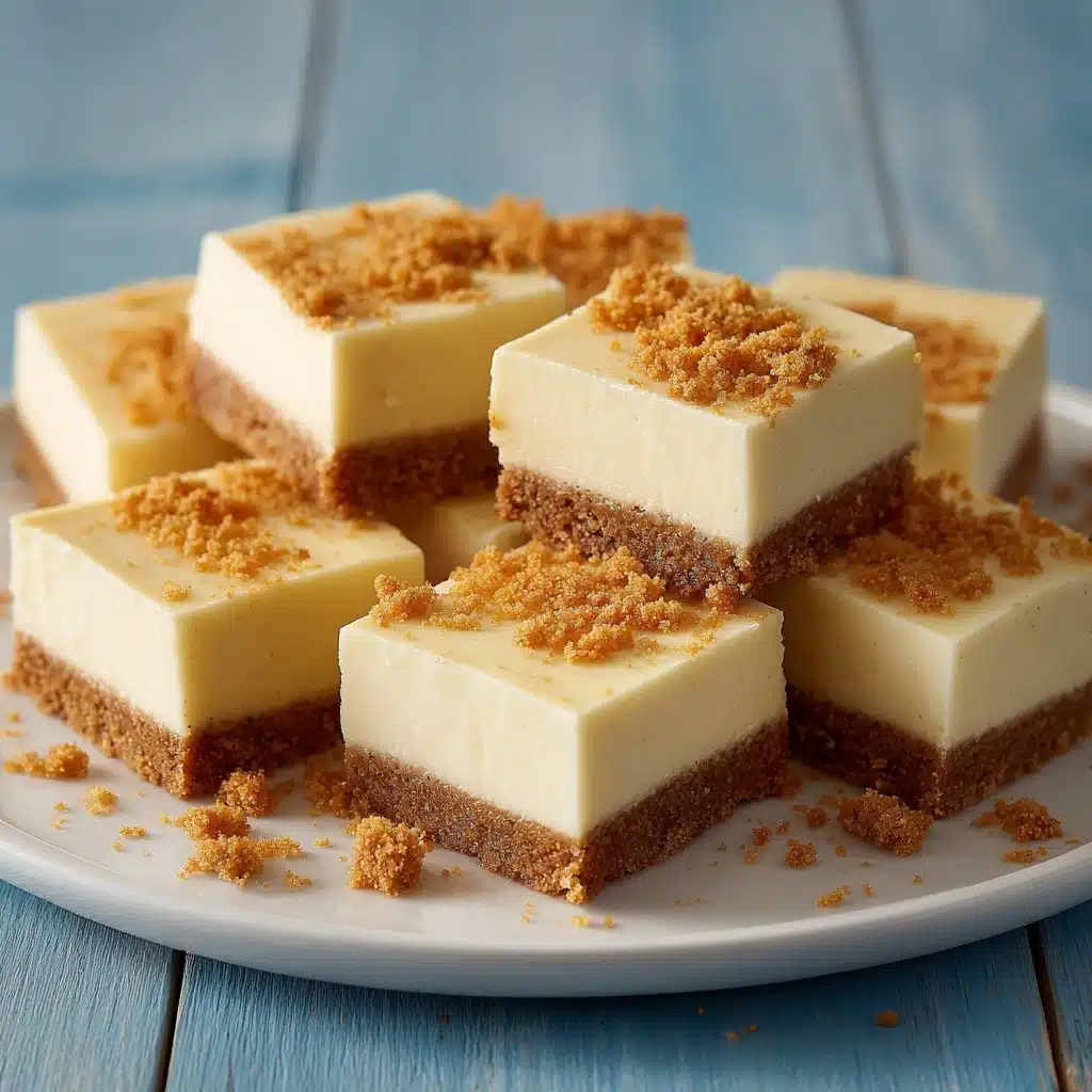 Cheesecake Bars Recipe