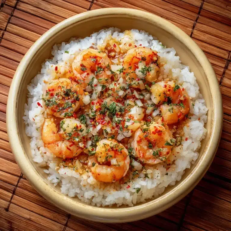 Vietnamese-Style Caramel Shrimp Recipe