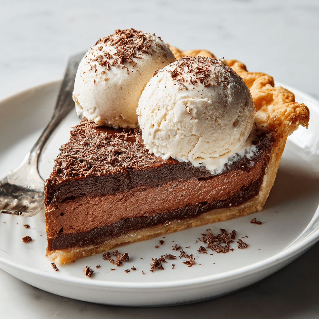 Brownie Pie Recipe