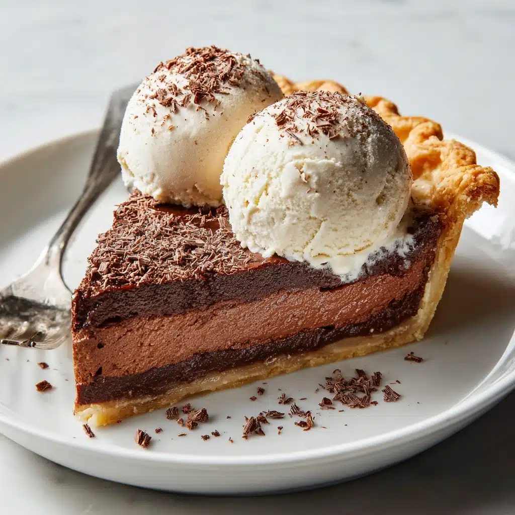 Brownie Pie Recipe - Recipe Image
