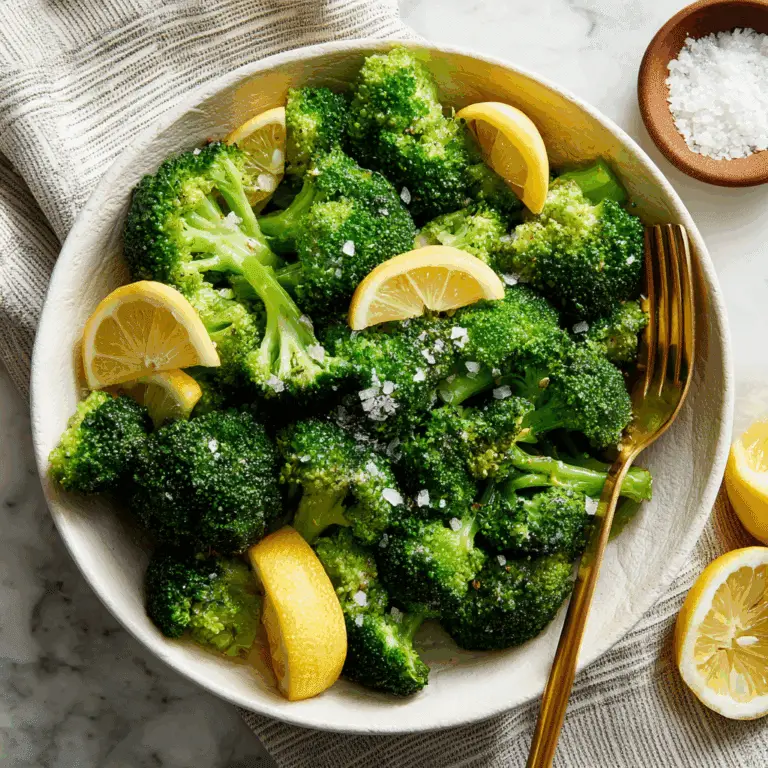 How To Steam Broccoli Recipe