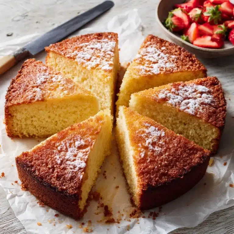 Olive Oil Cake Recipe
