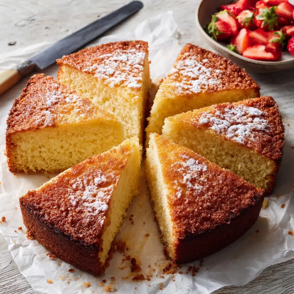 Olive Oil Cake Recipe