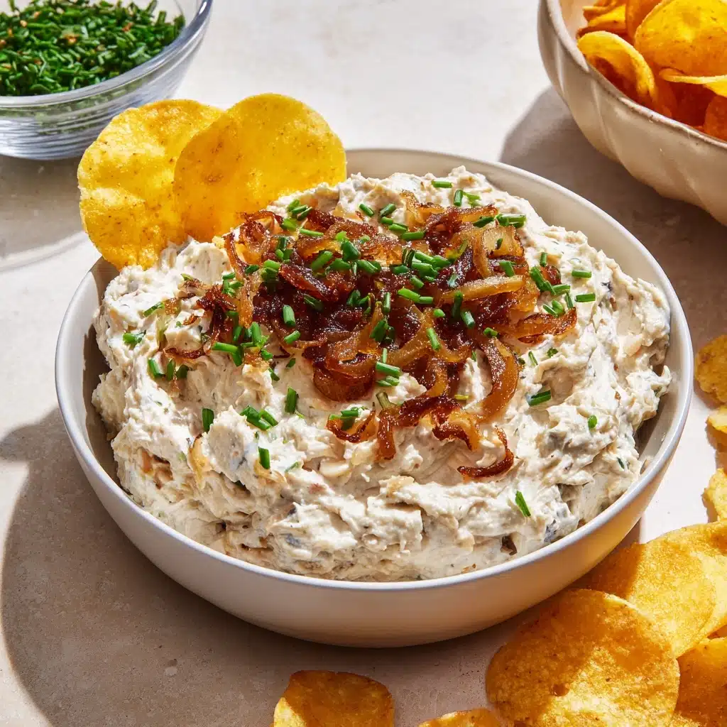 French Onion Dip Recipe