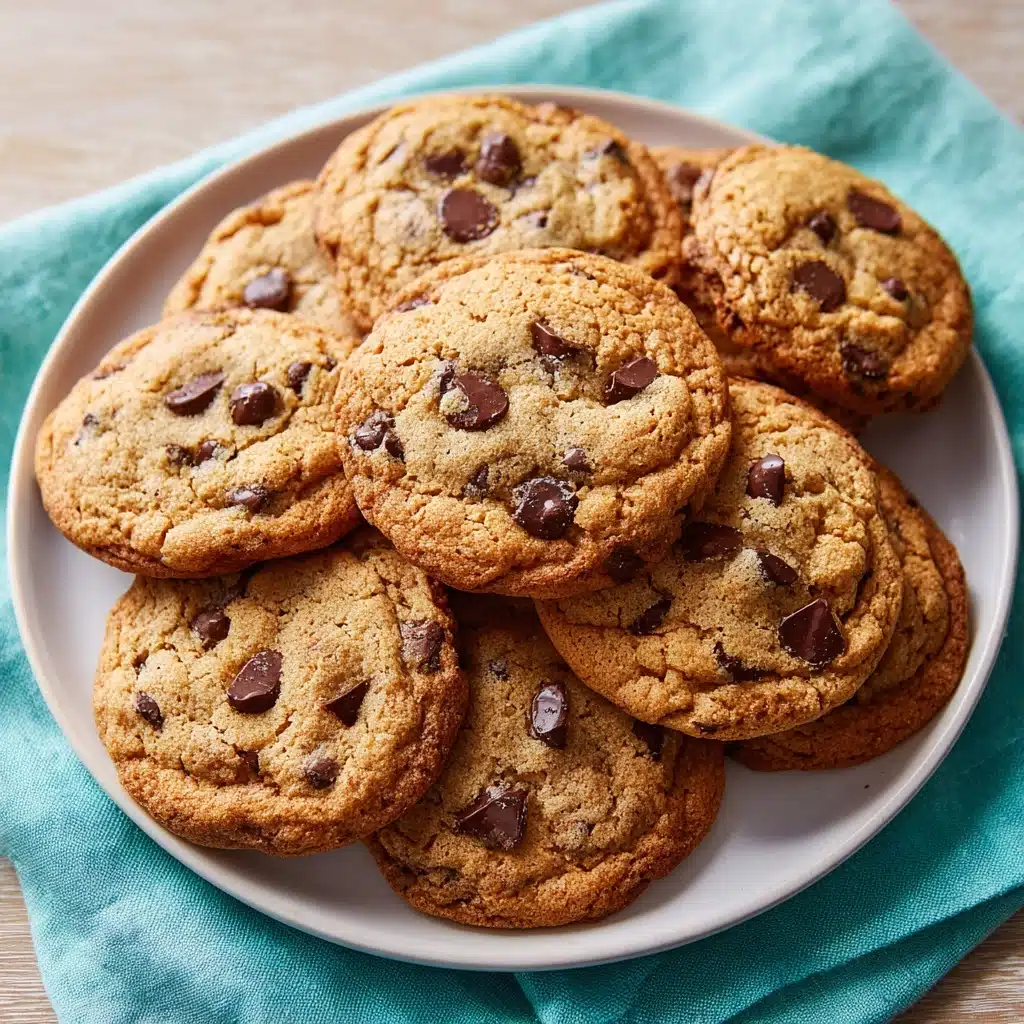 Chocolate Chip Cookies Recipe - Recipe Image