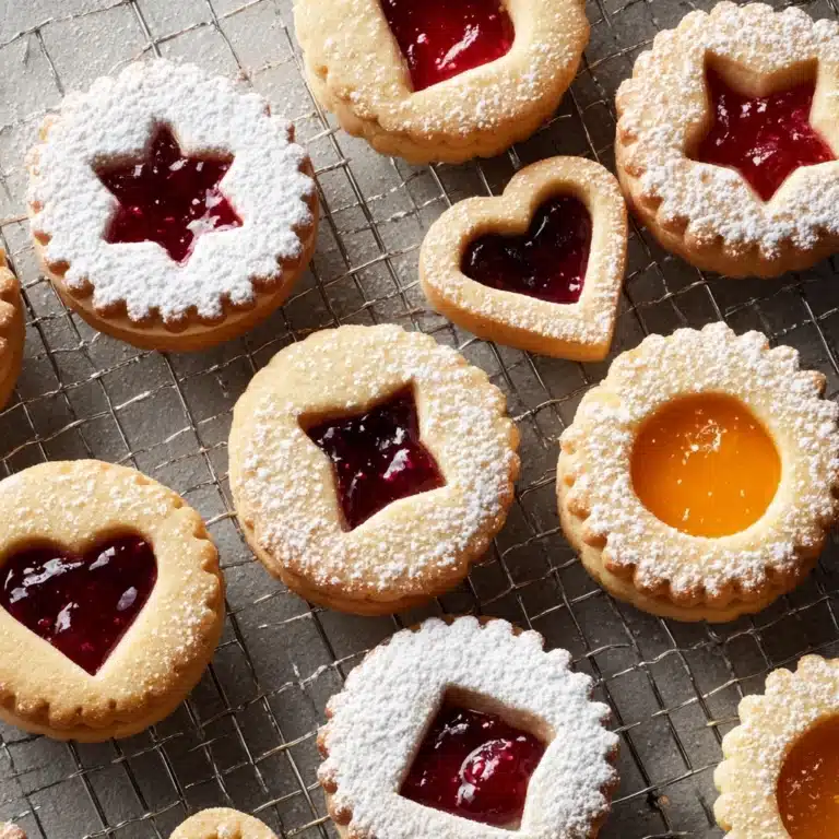 Linzer Cookies Recipe